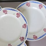 4 flat plates Laurut brothers model Toulouse 2008143