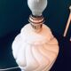Lamp foot in white ceramic