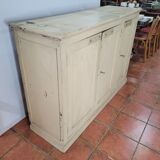 Enfilade 3 doors original patina