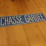 Metal plate preserved