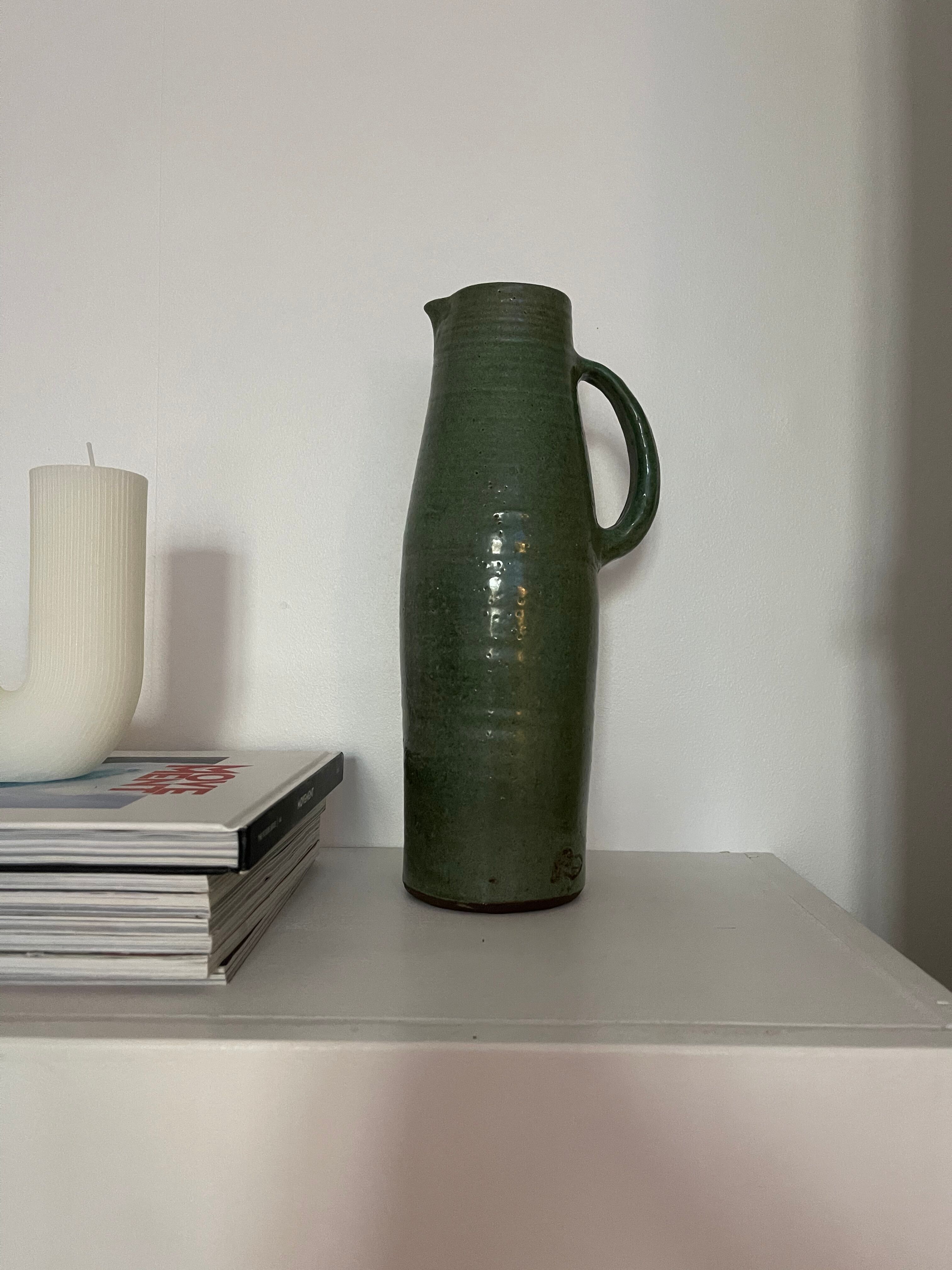 Carafe en céramique