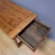 Table de ferme en frêne et chêne – 2ème partie XIXe