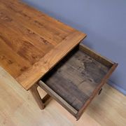 Farm table in ash and oak – 2nd part of the 19th century