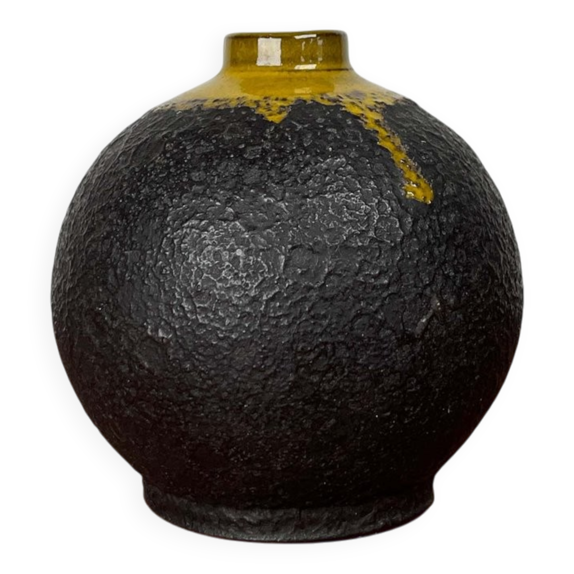 Mid-Century Modern German Studio Pottery Vase by Melitta Teubner, 1960s