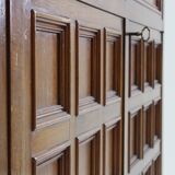 Buffet brutaliste italien vintage des années 1960