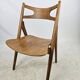 4 Sawbuck chairs from Hans Wegner model CH29