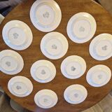 Vintage tableware "English style" Lunéville – Hunters & Pub Hare & Ho