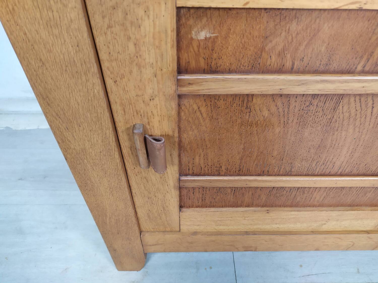 Vintage oak sideboard