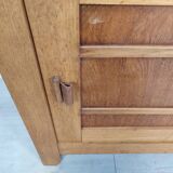 Vintage oak sideboard