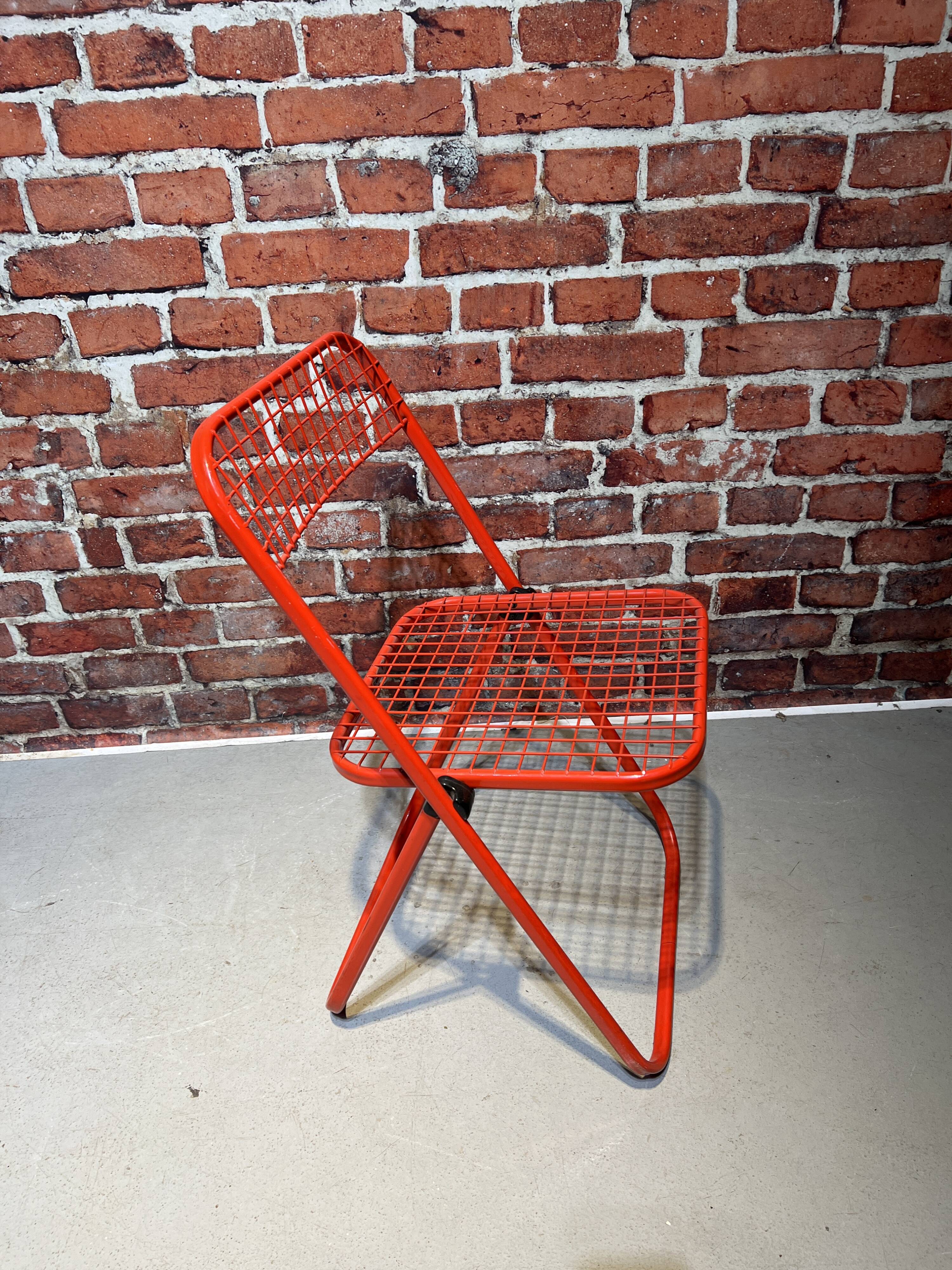 Talin Italy folding chair