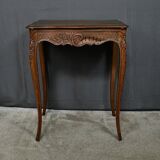 Travailleuse en Hêtre massif, style Louis XV – Début XXe