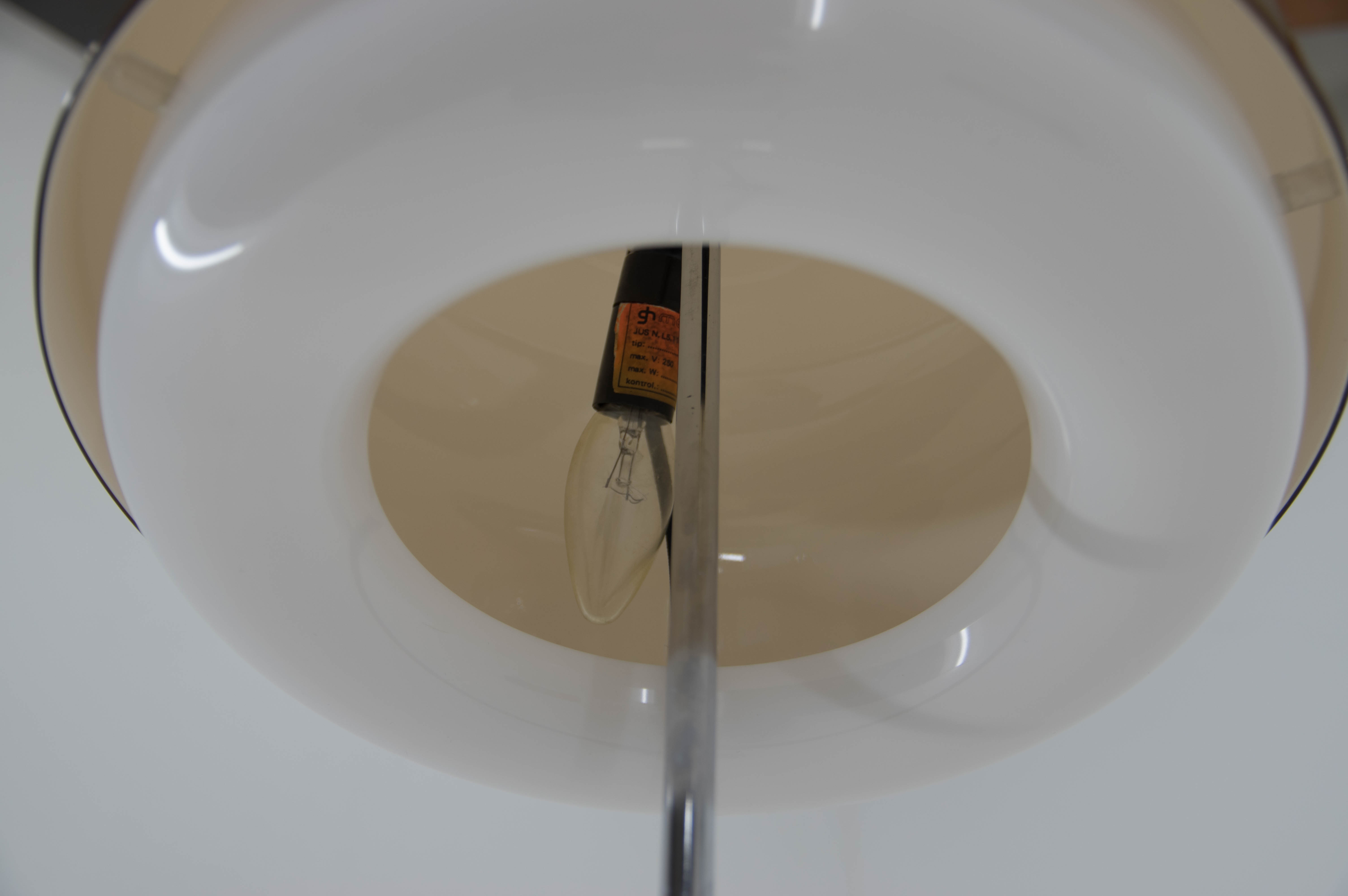 Midcentury  Floor Lamp by Meblo Designed by Harvey Guzzini, Italy, 1970s