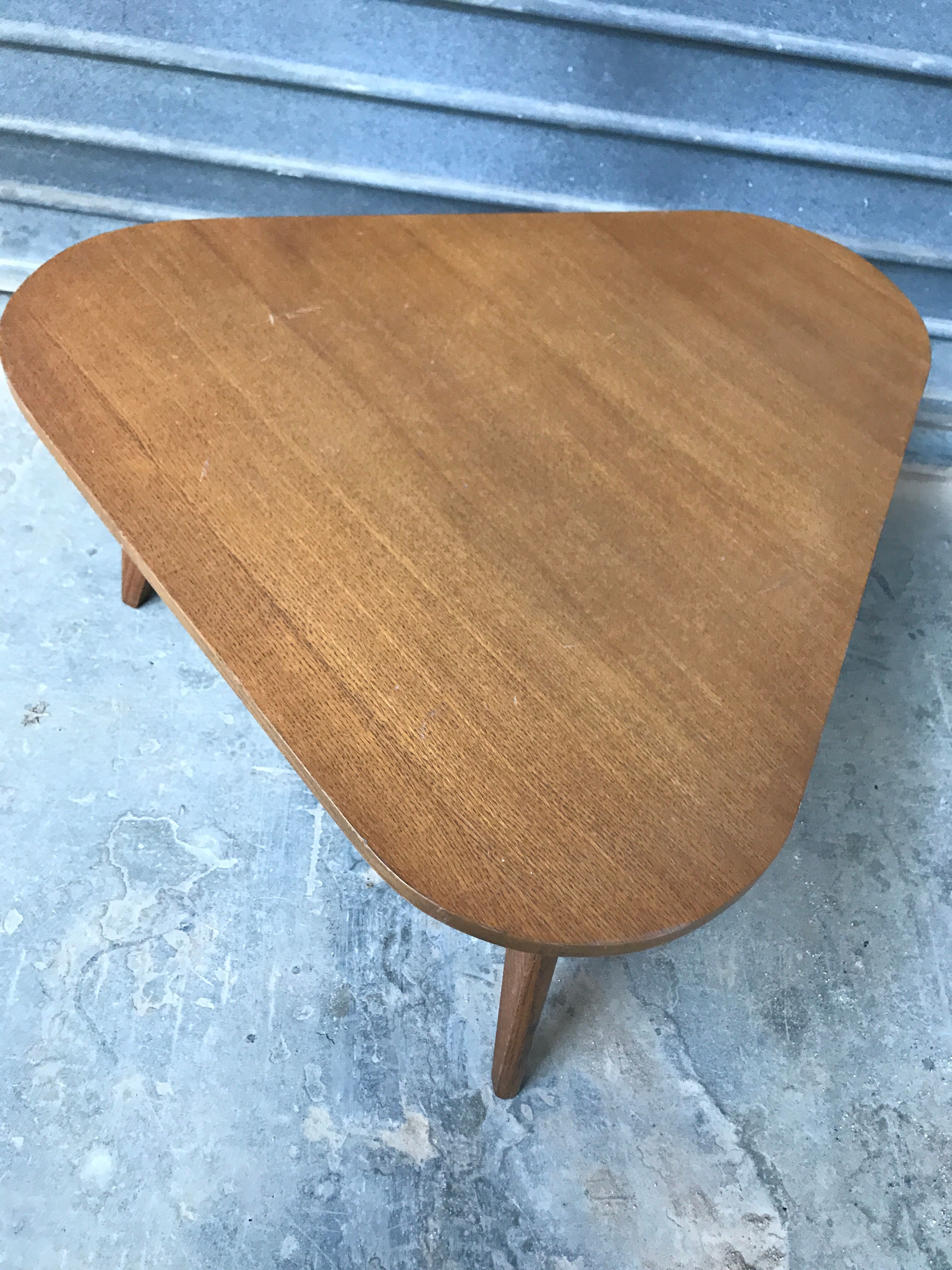 Table tripod base of the 1960s