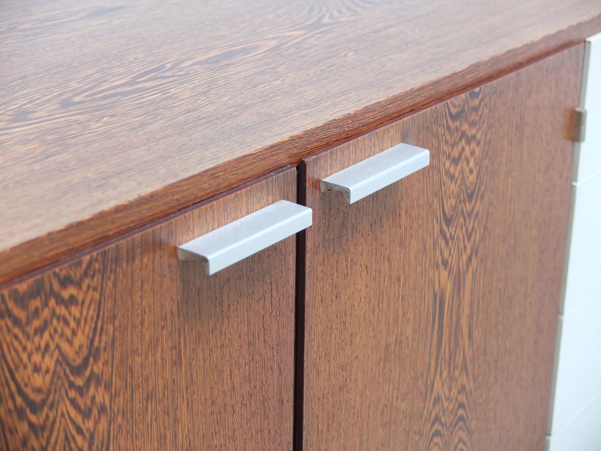 Wenge 'CR Series' sideboard by Cees Braakman for Pastoe, 1960s