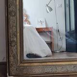 Large Louis Philippe mirror 137 x 83