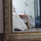 Large Louis Philippe mirror 137 x 83