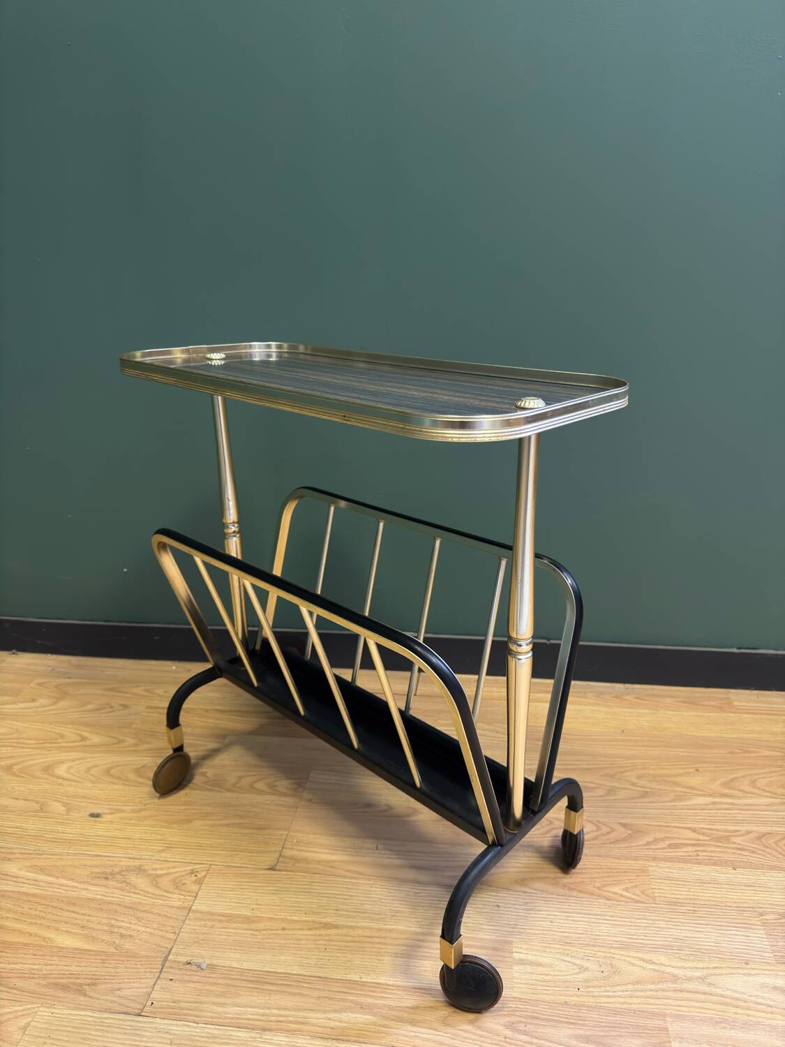 Luisa Parisi magazine rack made in Italy, 1960s