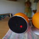 Lampes de table Ikea année 90 en forme d'orange