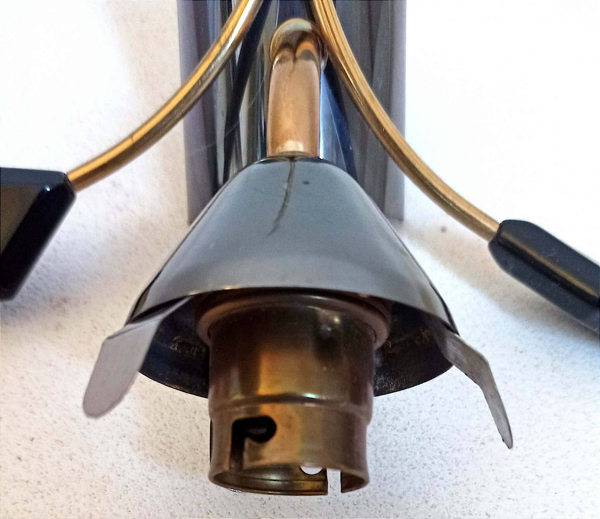 Pair of 1960s wall sconces