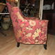 Fauteuil gondole époque art déco entièrement d'origine