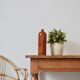 Stoneware bottle