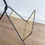 Vintage tripod floor lamp