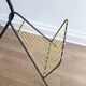 Lampadaire tripode vintage