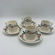 Lot de 4 tasses Badonviller