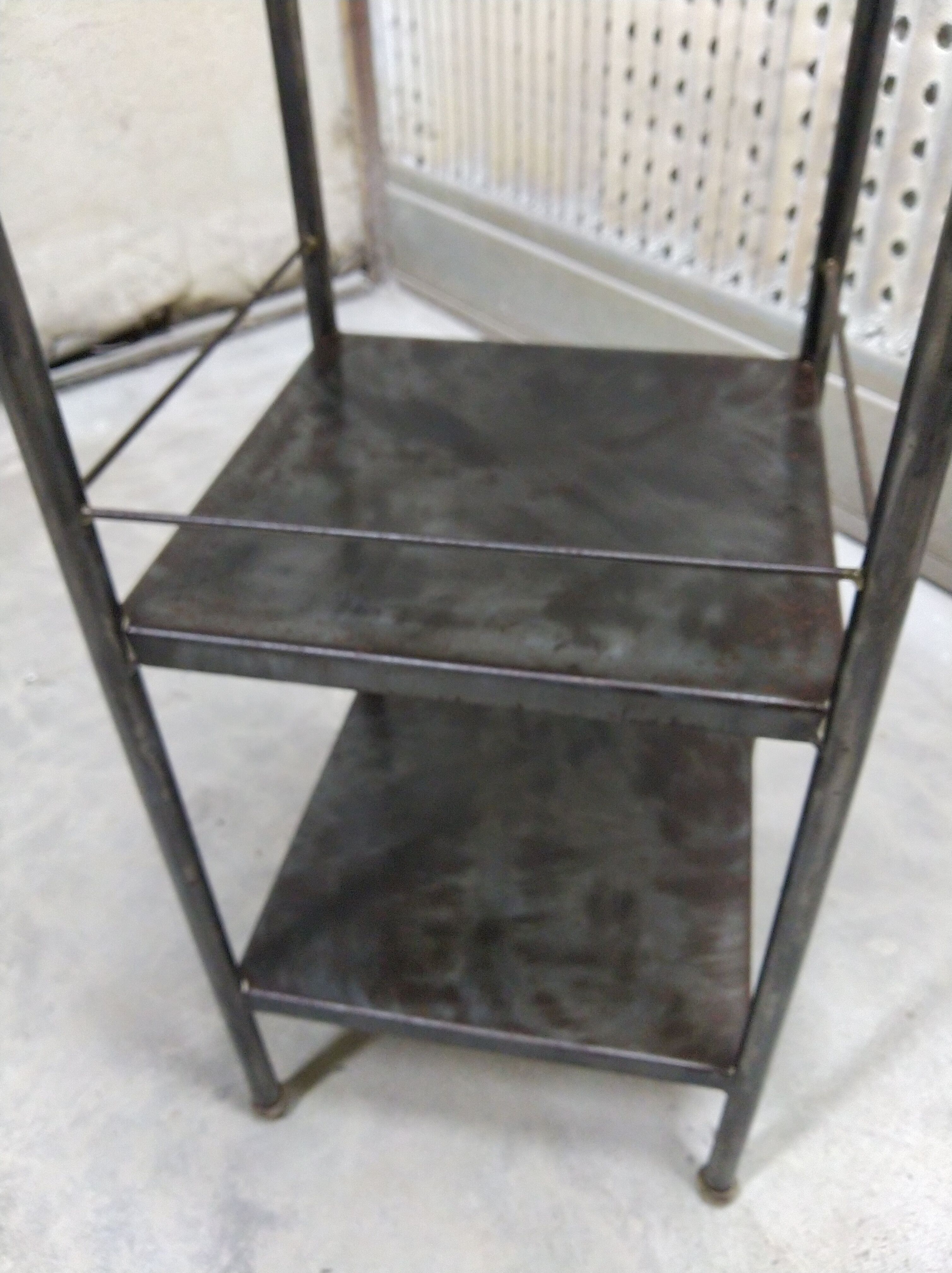 High bedside in steel industrial