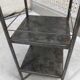 High bedside in steel industrial