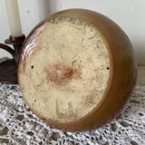 Vase soliflore, bouteille en grès