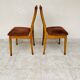 2 Scandinavian chairs from the 1960s