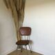 Vintage chrome and skai chairs