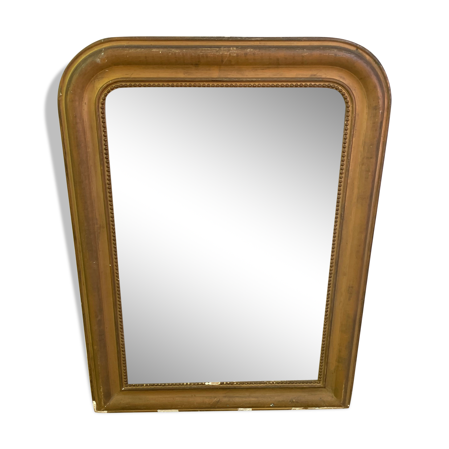Mirror Louis Philippe gilded 93x69 cm