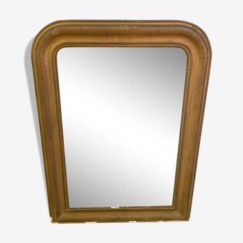 Mirror Louis Philippe gilded 93x69 cm