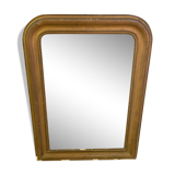 Mirror Louis Philippe gilded 93x69 cm