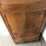 Wardrobe Louis XV style walnut wood