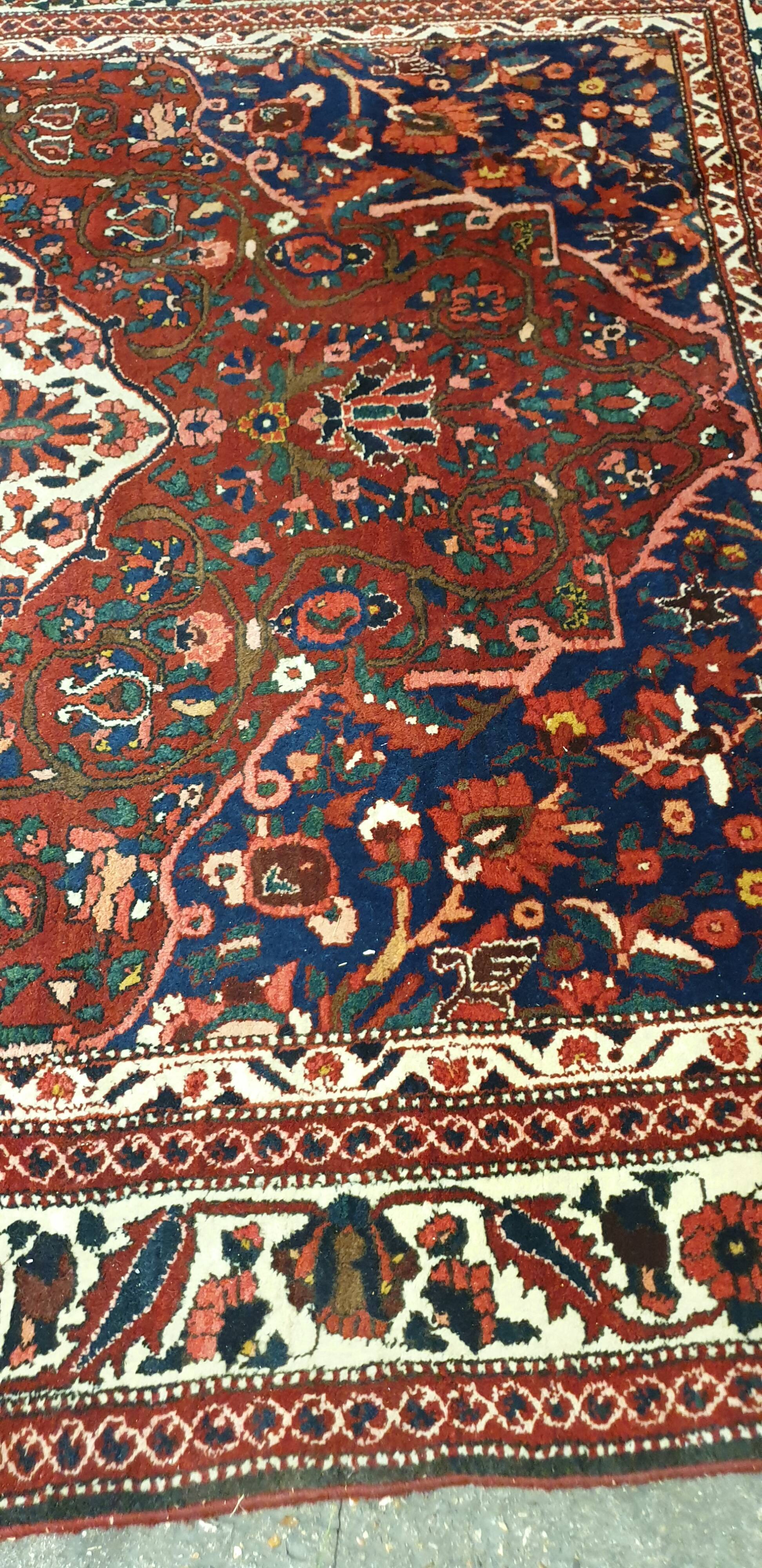 Carpet of iran najafabad 221x323cm