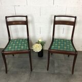 Paire de chaises anciennes