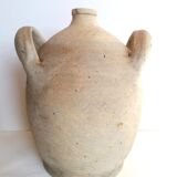 Ancient sandstone jar