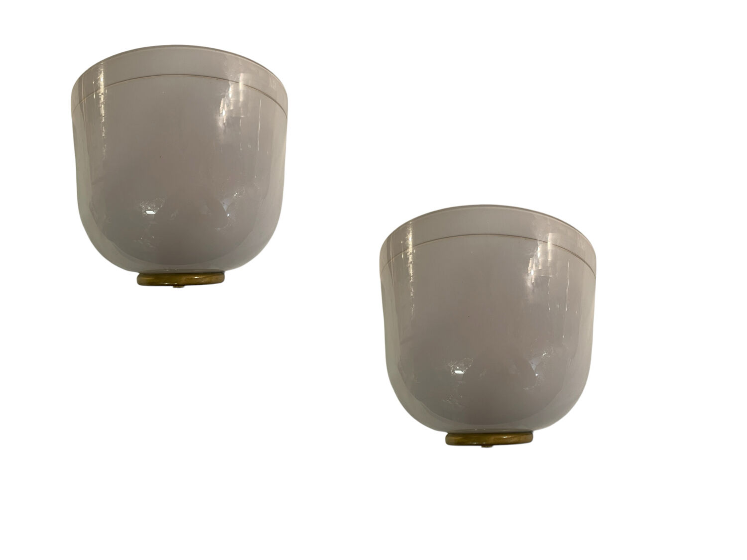 Murano Glass Sconces Set of 2 by De Majo