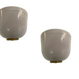 Murano Glass Sconces Set of 2 by De Majo