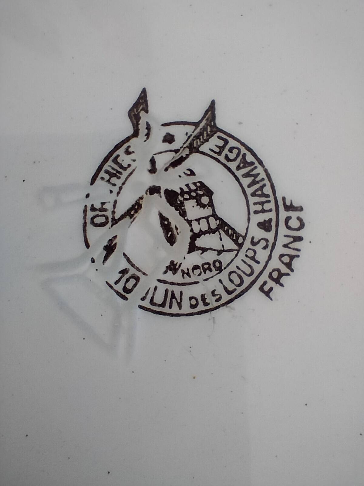 Orchies soup tureen Moulin des Loups and Hamage model St Gast 1925-1935