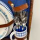 Vintage picnic suitcase