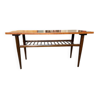 Table basse scandinave vintage