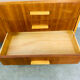 Teak TV unit in Scandinavian style, 1960s.