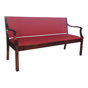 Canapé Art Déco scandinave