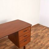 Mid-Century Danish Teak Desk, 1960s