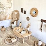 Folding coffee table