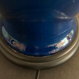 Cracked ceramic lamp base, 1970